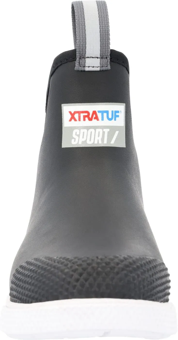 Xtratuf Women's Ice 6 Inch Rubber Ankle Deck Boot