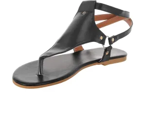 Yanzhenglip Ankle Strap Sandals for Women, Dressy Thong Sandals Women's Clip Toe Ankle Flats Sandals Summer Casual Gladiator Sandals Dressy Womens Walking Sandals