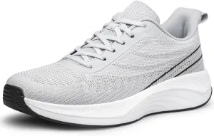 YHOON Walking Shoes Women Comfort Running Tennis Athletic Gym Workout Cross Training Slip on Sneakers