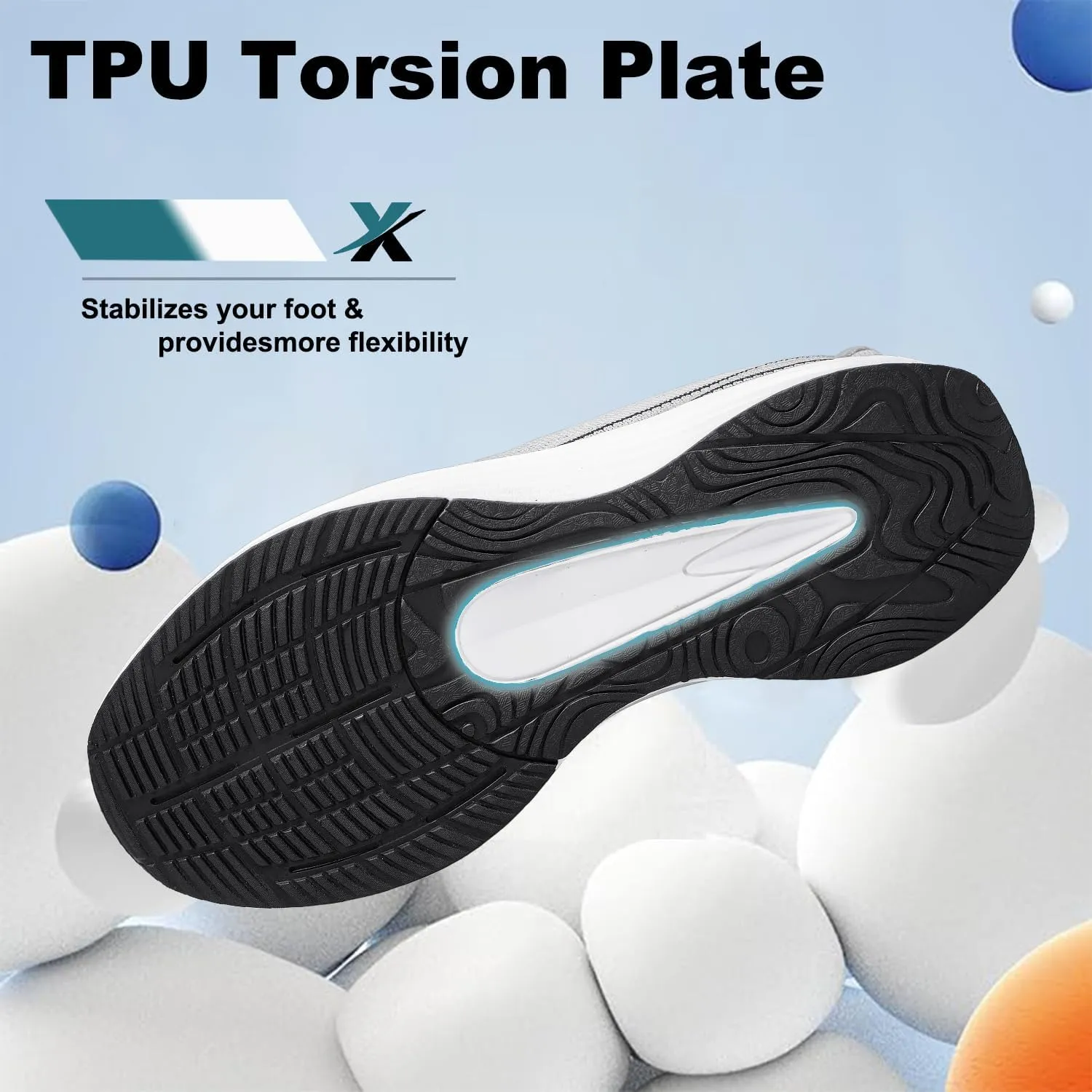 YHOON Walking Shoes Women Comfort Running Tennis Athletic Gym Workout Cross Training Slip on Sneakers