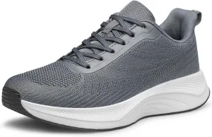 YHOON Walking Shoes Women Comfort Running Tennis Athletic Gym Workout Cross Training Slip on Sneakers