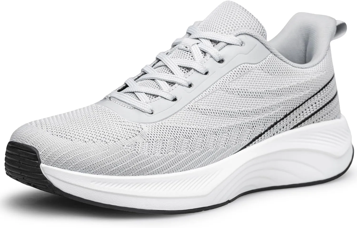 YHOON Walking Shoes Women Comfort Running Tennis Athletic Gym Workout Cross Training Slip on Sneakers
