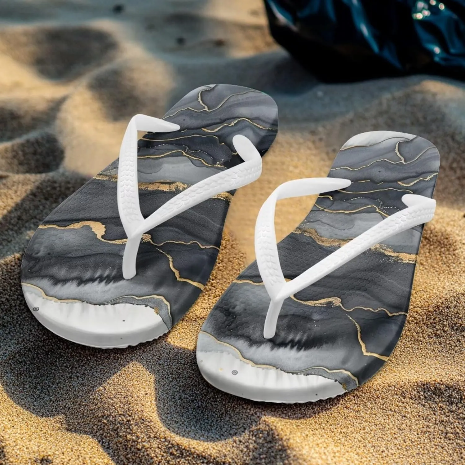 Yoga Mat Flip Flops for Women Sand Beach Thong Slide Sandal Athletic Gym Office Non Slip Shower Shoes