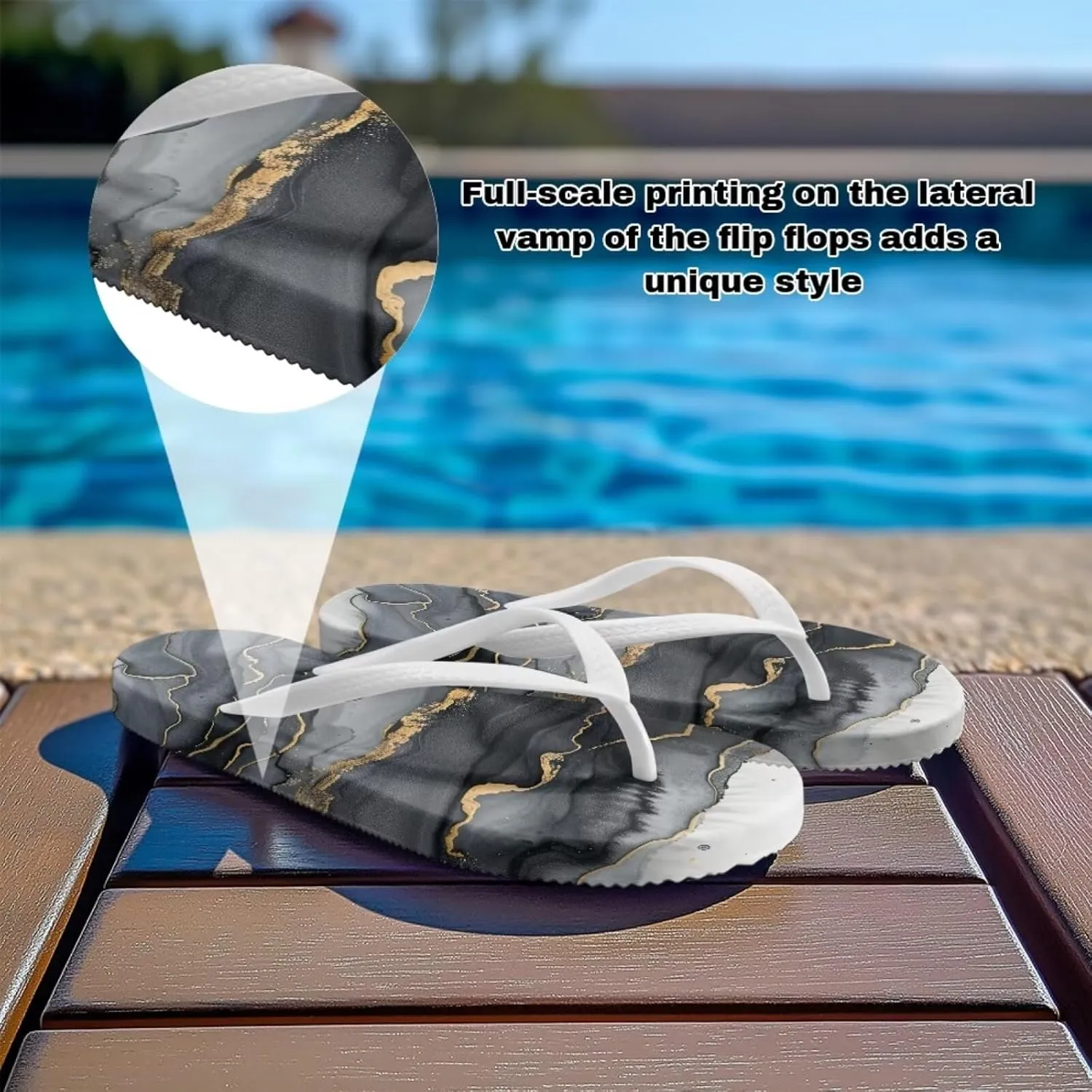 Yoga Mat Flip Flops for Women Sand Beach Thong Slide Sandal Athletic Gym Office Non Slip Shower Shoes