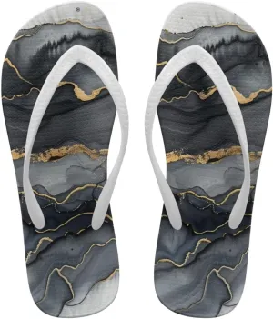 Yoga Mat Flip Flops for Women Sand Beach Thong Slide Sandal Athletic Gym Office Non Slip Shower Shoes