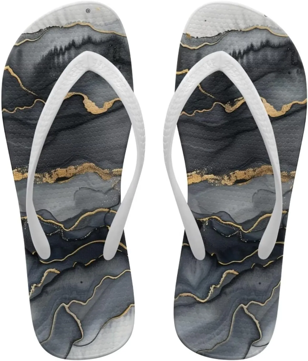 Yoga Mat Flip Flops for Women Sand Beach Thong Slide Sandal Athletic Gym Office Non Slip Shower Shoes
