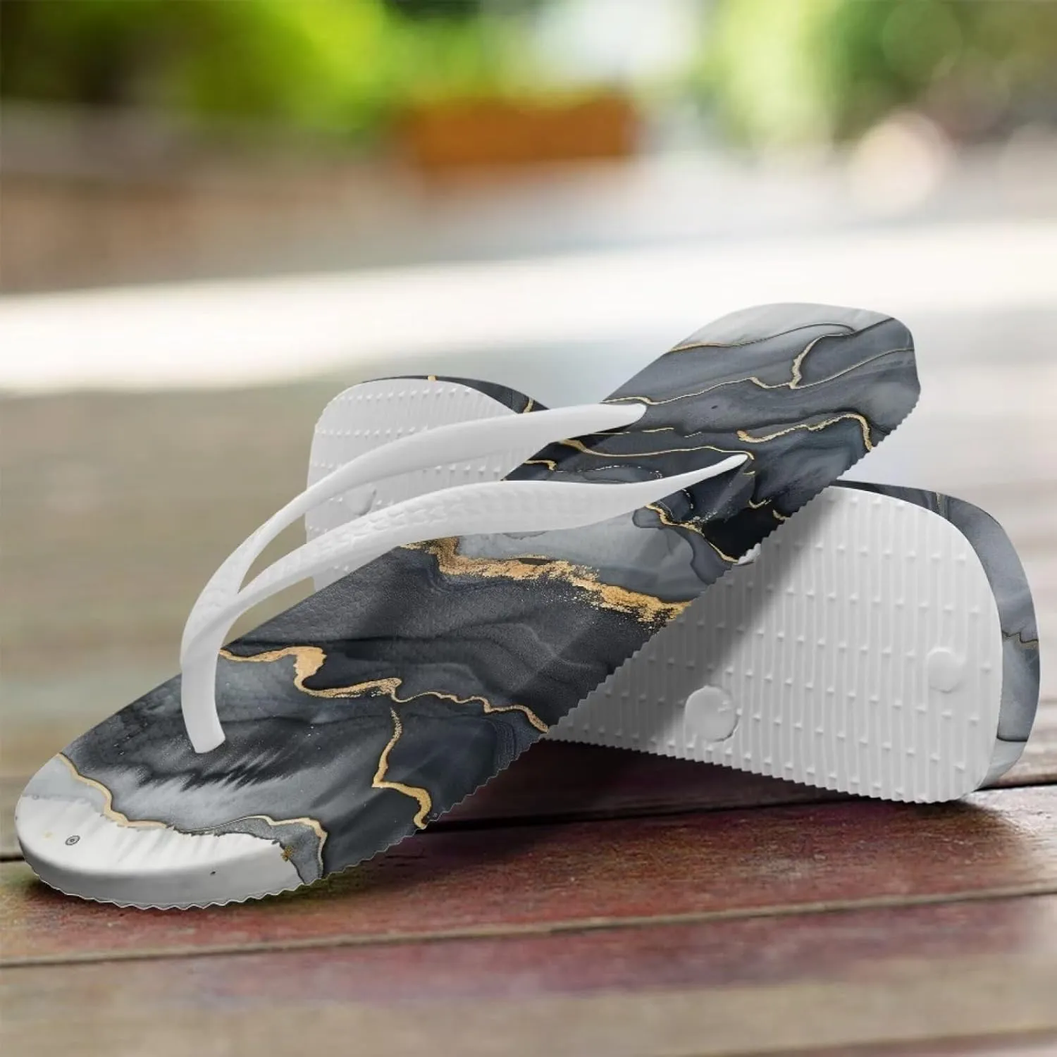 Yoga Mat Flip Flops for Women Sand Beach Thong Slide Sandal Athletic Gym Office Non Slip Shower Shoes