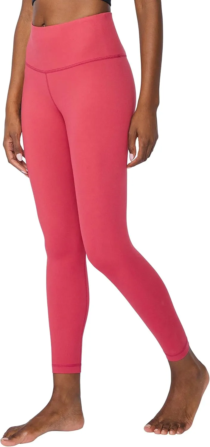 Yogalicious High Waist Squat Proof Criss Cross V-Back Ankle Length Leggings