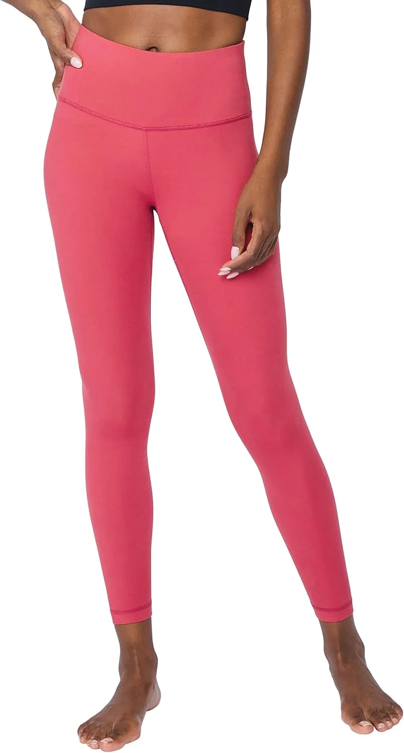 Yogalicious High Waist Squat Proof Criss Cross V-Back Ankle Length Leggings