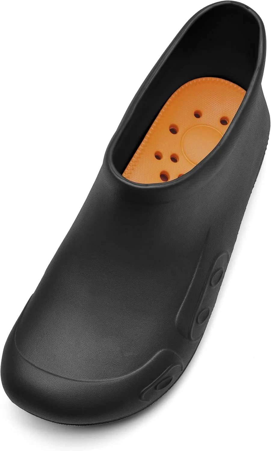 YUNGPRIME Unisex Adults Hiking/Climbing Enthusiasts Waterproof Slip-Resistant Work Shoes, Black, One Size, Round Toe, Outdoor, Comfort, Casual, All Seasons, Water Shoes