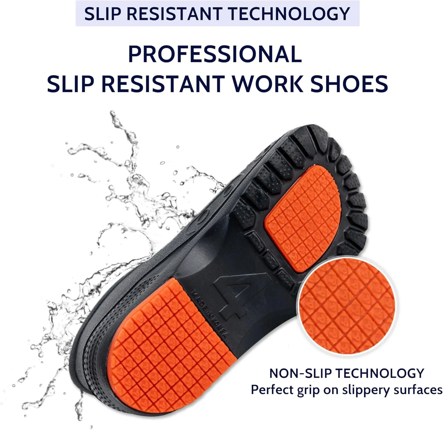 YUNGPRIME Unisex Adults Hiking/Climbing Enthusiasts Waterproof Slip-Resistant Work Shoes, Black, One Size, Round Toe, Outdoor, Comfort, Casual, All Seasons, Water Shoes