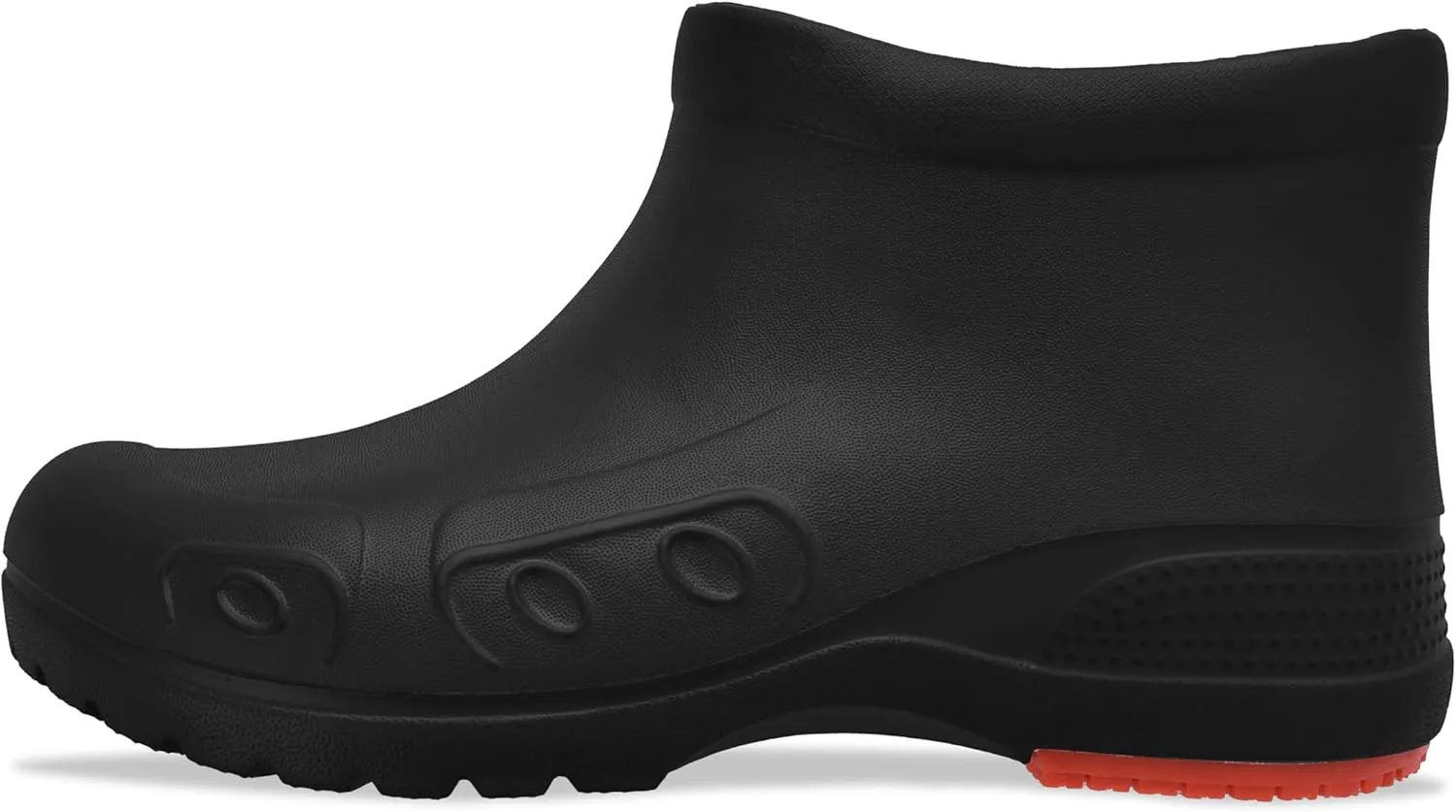 YUNGPRIME Unisex Adults Hiking/Climbing Enthusiasts Waterproof Slip-Resistant Work Shoes, Black, One Size, Round Toe, Outdoor, Comfort, Casual, All Seasons, Water Shoes
