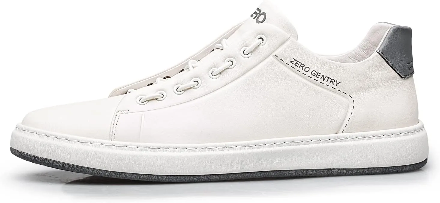 ZRO Men's Slip On Stylish Casual Fashion Leather Sneakers